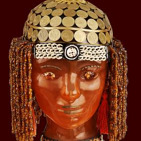 E-2022 Uygur Woman Two