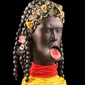 F-2018 Mursi Tribal Woman