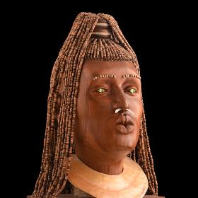F-2018 Papua Tribal Woman