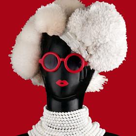 F-2022 Black Fashion Model