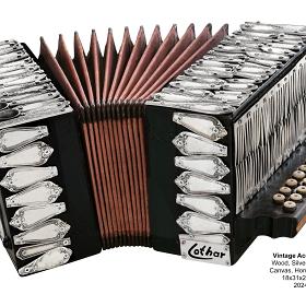 I-2024 Vintage Accordion