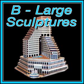 B-Large Sculptures