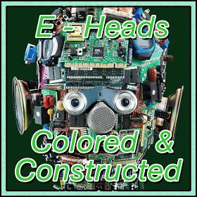 E-Colored & Constructed Heads