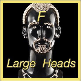 F-Large Heads